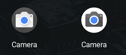434x191 Two New Camera Icons Showing Up After The Dev Channel Update Today