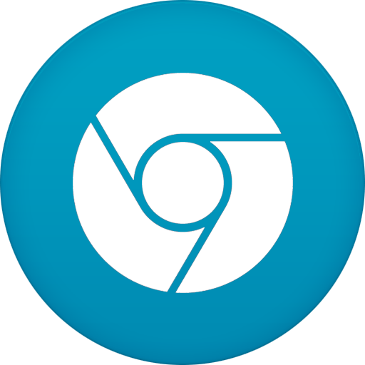 512x512 Custom Google Chrome Logo