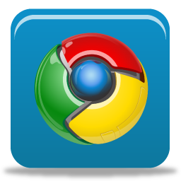 256x256 Chrome Icon Pretty Social Media Iconset Custom Icon Design