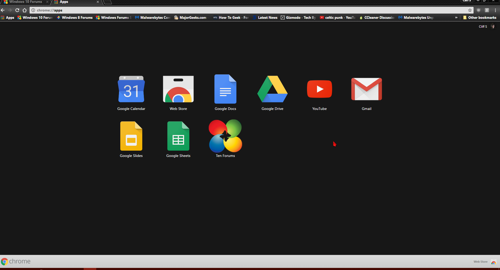 1912x1034 Create Desktop Shortcut Of Website In Google Chrome Tutorials