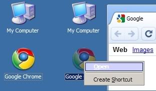 311x182 Create A Static Google Chrome Desktop Icon In Windows