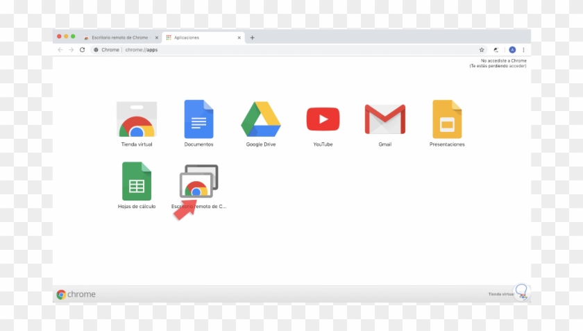 840x477 Chrome Remote Desktop, Hd Png Download