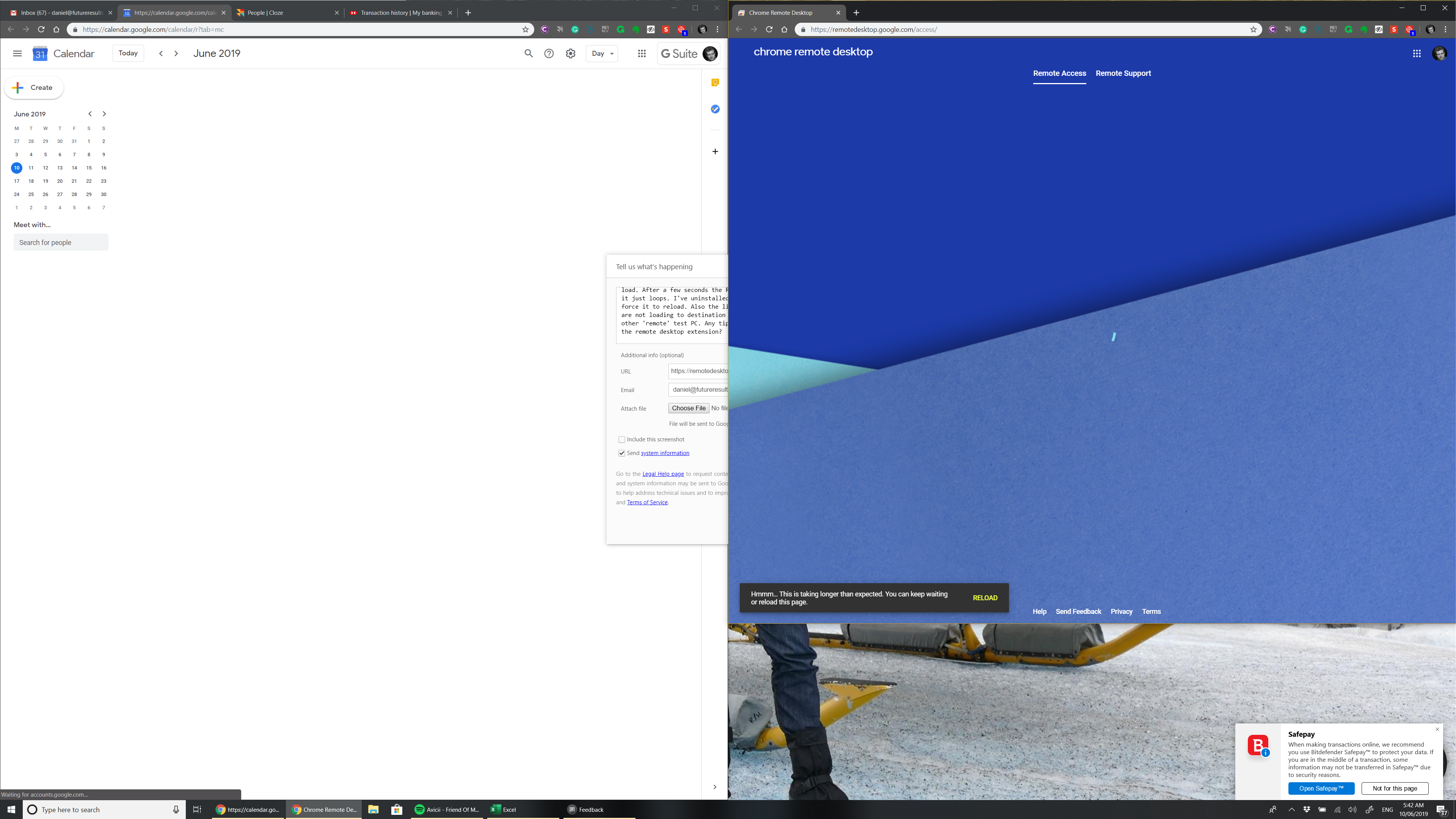3840x2160 Remote Desktop Extension Fails To Download Reinstall