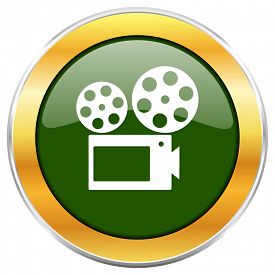 Google Chrome Gold Icon