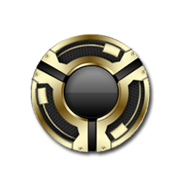 256x256 Googlechrome Gold Icon Download Black And Gold Icons Iconspedia