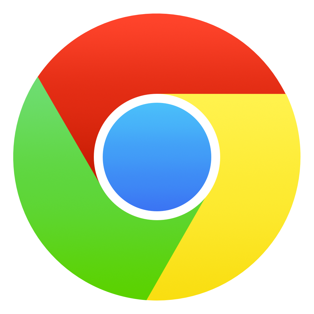 1024x1024 Free High Quality Google Chrome Icon
