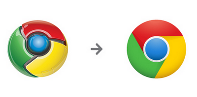 400x198 Google's New Chrome Icon Less Simon Like, More Hurricane Like
