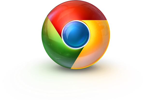 600x412 Google Chrome Icon