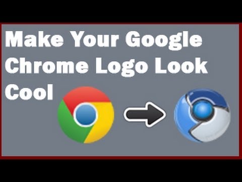 480x360 How To Change Google Chrome Icon Or Logo