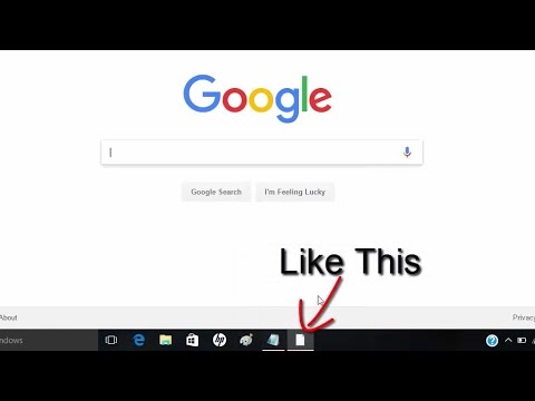 480x360 Missing Chrome Icon In Taskbar