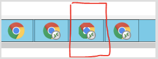 556x208 Google Chrome Icon Changed