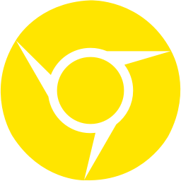 256x256 Free Yellow Google Chrome Icon