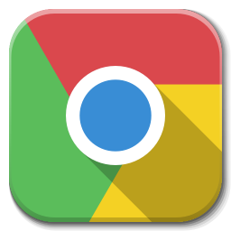 256x256 Apps Google Chrome Icon