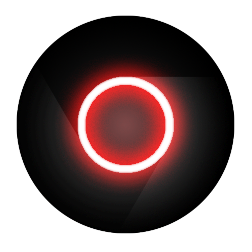 Glowing Google Chrome Icon 500x500 Glowing Google Chrome Icon