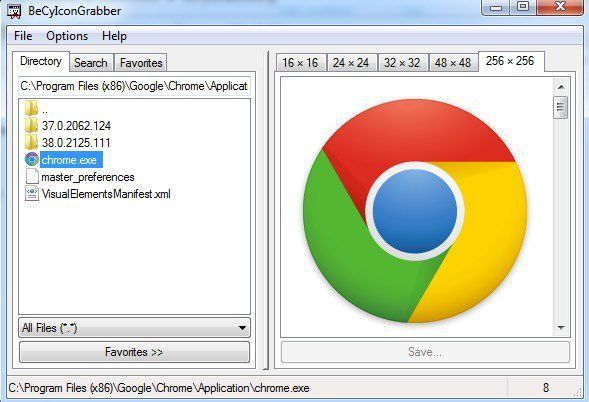 How To Extract Icons From Exe, Dll, Ocx, And Cpl 589x402 How To Extract Icons From Exe, Dll, Ocx, And Cpl