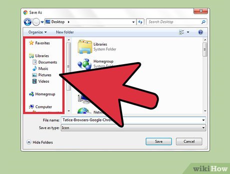 How To Get The Chrome Icon For Google Chrome 460x347 How To Get The Chrome Icon For Google Chrome