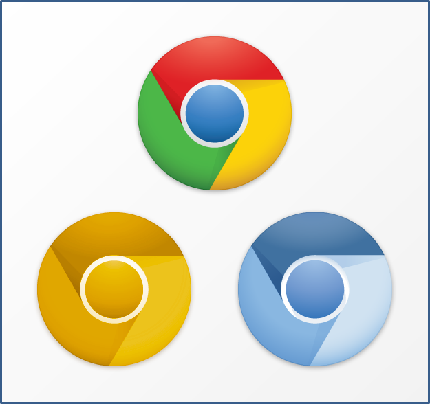 Elegant Google Chrome Icons 625x588 Elegant Google Chrome Icons