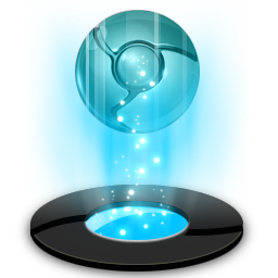 256x256 Google Chrome Icon