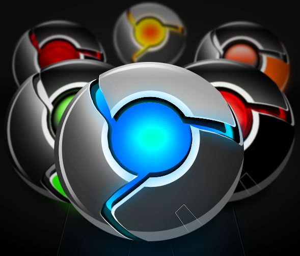 589x504 Google Chrome Icon Pack