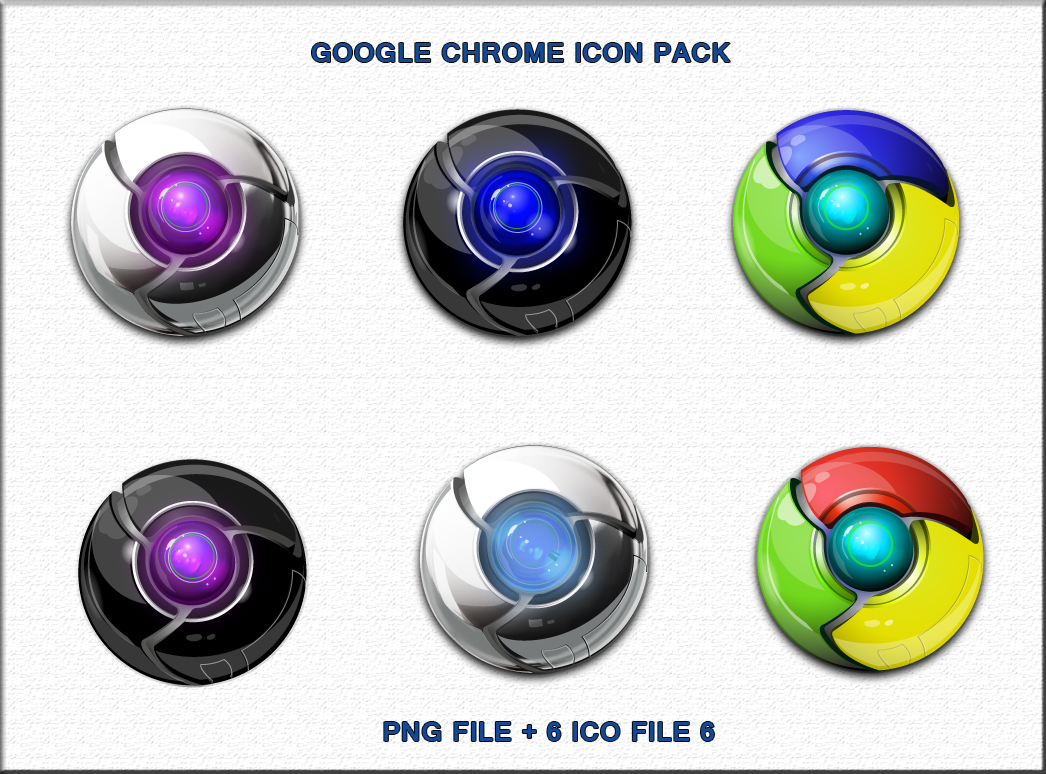 1046x774 Google Chrome Icon Pack