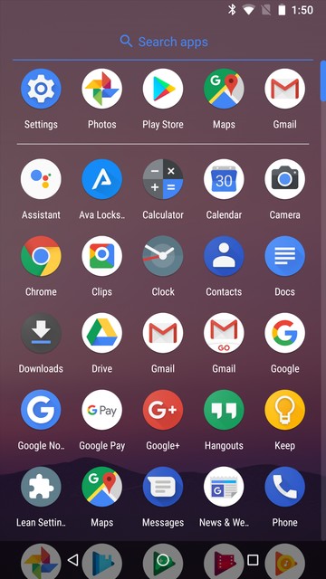 360x640 Icon Pack Google Icons For Android