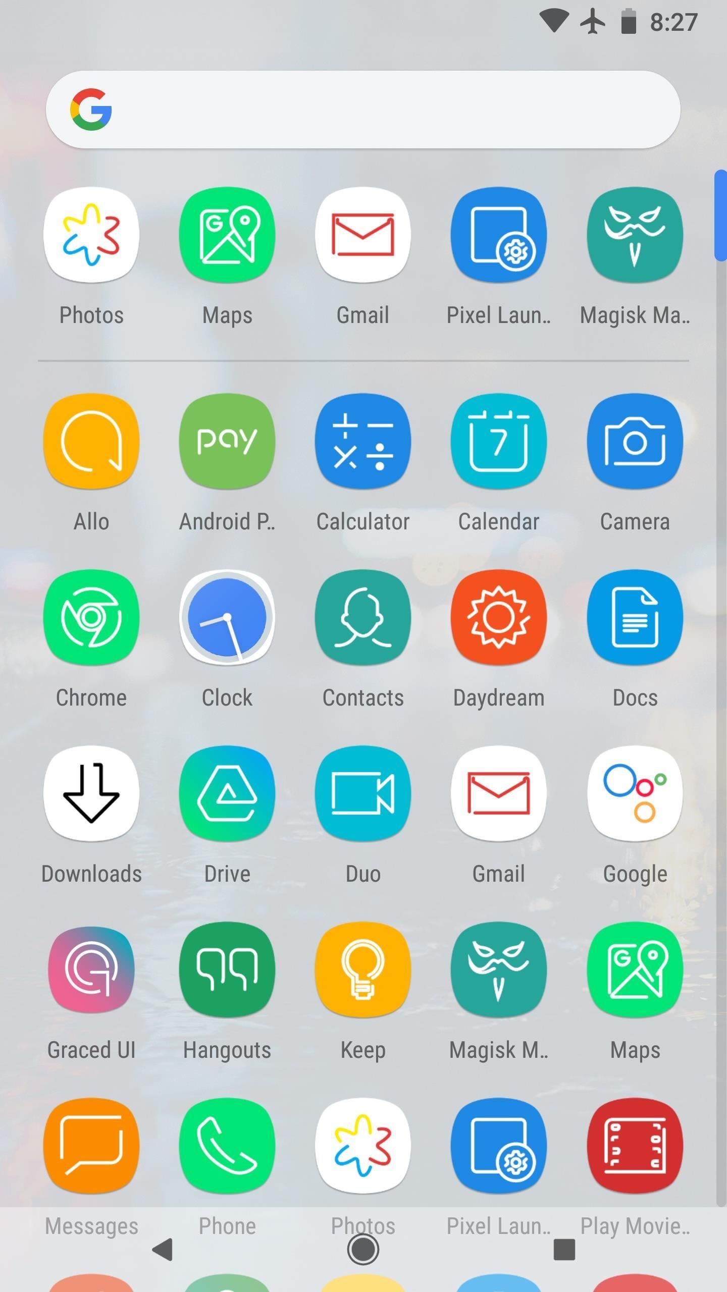 1440x2560 This Mod Gives You Custom Icon Packs More On The Pixel Launcher