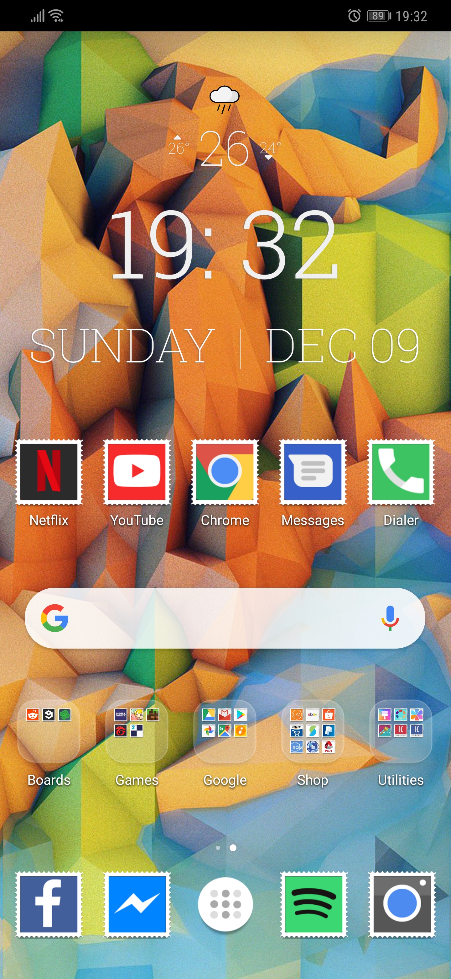 1440x3120 Disc When I Learned That You Could Import Custom Icon Packs