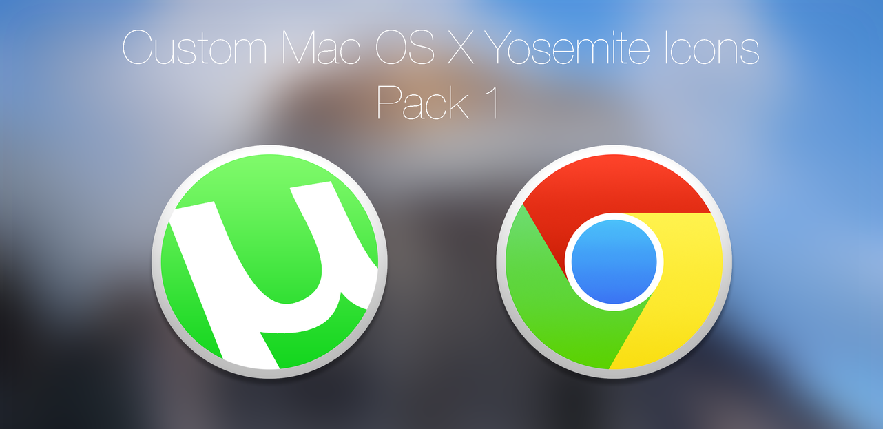 1282x623 Utorrent And Google Chrome Icons!