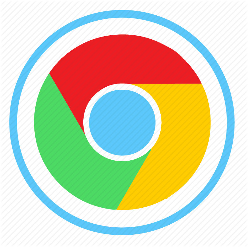 custom google chrome icon
