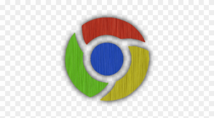 840x467 Google Chrome Brushed Icon