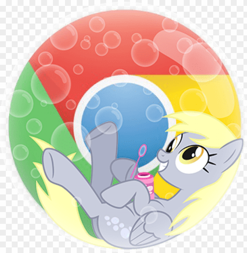 840x859 Bubble, Derpy Hooves, Female, Google Chrome, Icon