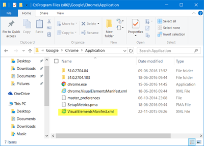 Google Chrome Icon Too Large On Windows 400x287 Google Chrome Icon Too Large On Windows