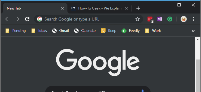 How To Enable Google Chrome's Dark Mode On Windows 650x300 How To Enable Google Chrome's Dark Mode On Windows