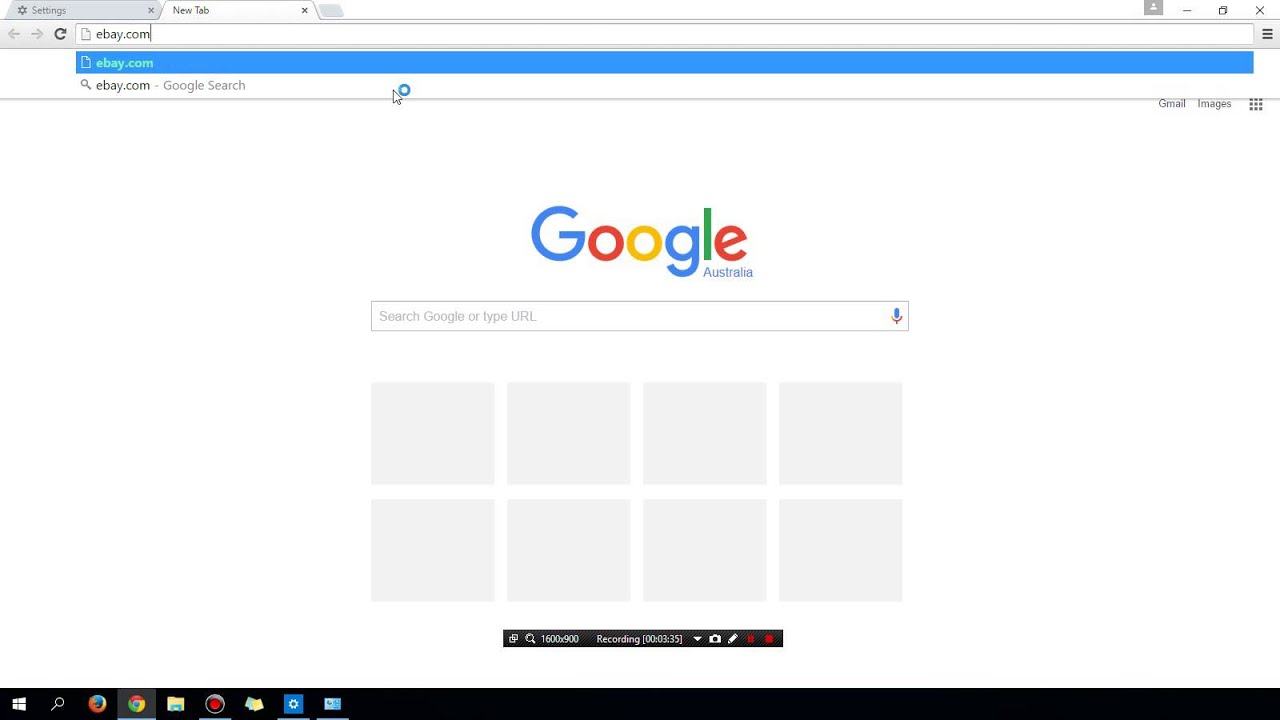 google chrome icon missing from taskbar