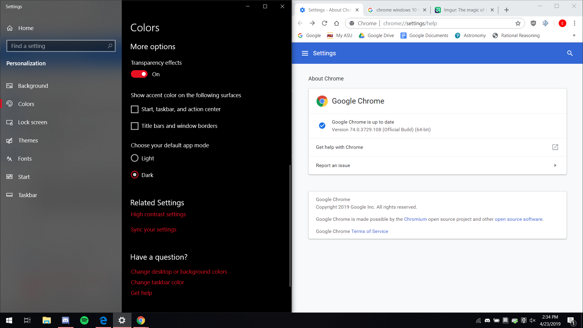Chrome Doesn't Go Dark Mode On Chrome Windows 1920x1080 Chrome Doesn't Go Dark Mode On Chrome Windows