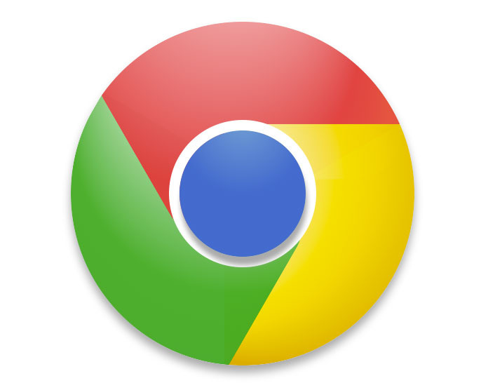 lost google chrome icon on desktop