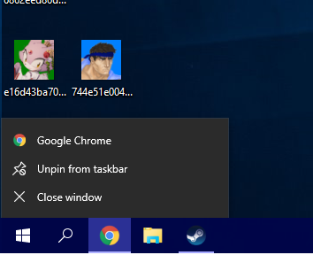 Taskbar Menu Won't Show When Right Clicking Chrome Icon On Windows 354x288 Taskbar Menu Won't Show When Right Clicking Chrome Icon On Windows