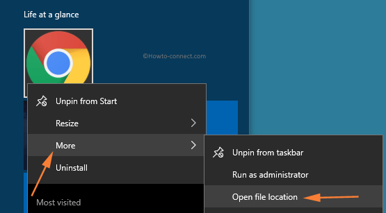 Fixed The Too Big Chrome Icon In Windows 555x307 Fixed The Too Big Chrome Icon In Windows