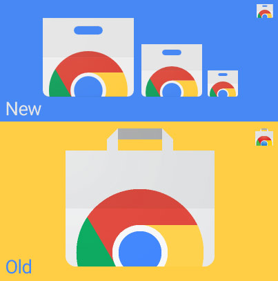 403x407 New Look Logo For Google Chrome Web Store Omg! Chrome!