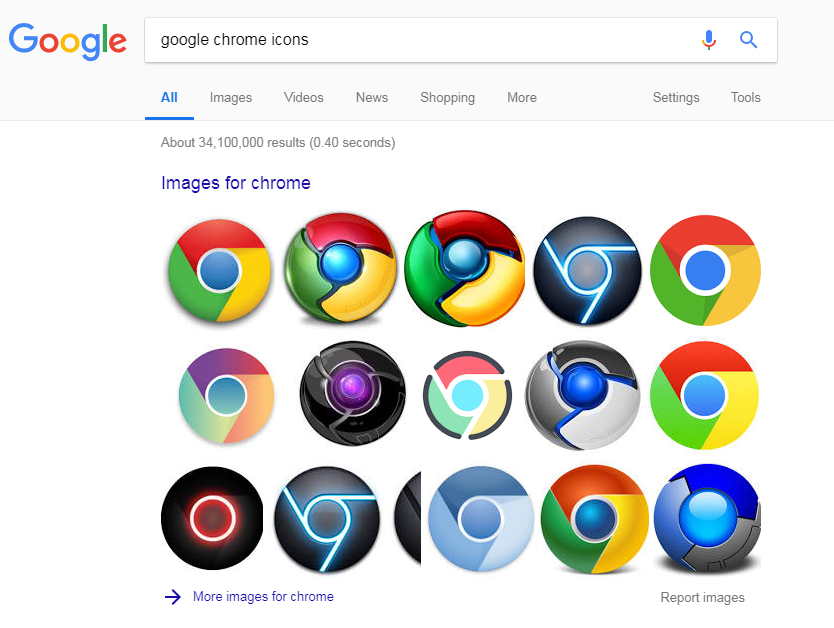 google chrome shortcut to webstore