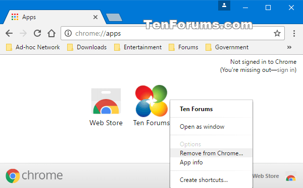 600x374 Create Desktop Shortcut Of Website In Google Chrome Tutorials