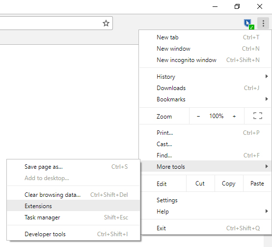 554x502 I Installed Noclickjack For Google Chrome, But I Don't See An Icon