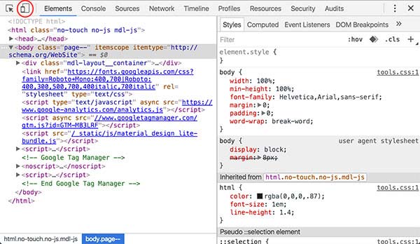 600x348 Mobile Development And Testing With Chrome Developer Tools