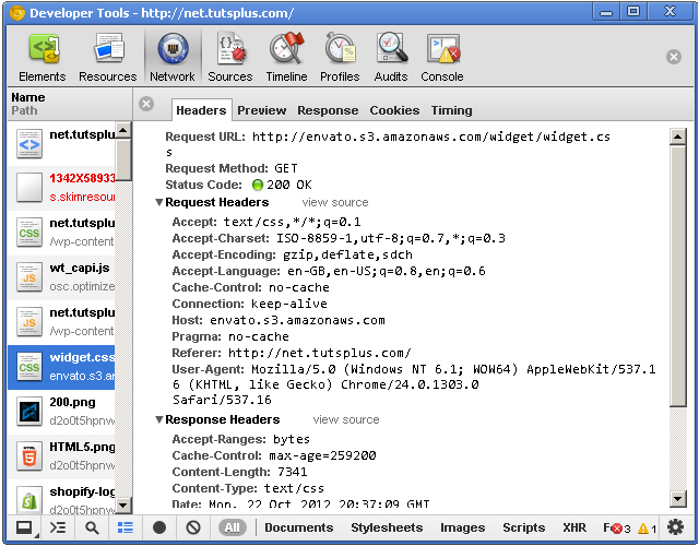 640x500 Chrome Dev Tools Networking And The Console