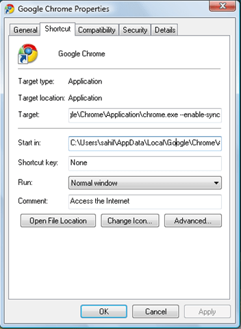 How To Sync You Bookmark In Google Chrome 352x480 How To Sync You Bookmark In Google Chrome