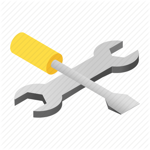 Chrome, Customized, Isometric, Screwdriver, Steel, Toolkit, Wrench 512x512 Chrome, Customized, Isometric, Screwdriver, Steel, Toolkit, Wrench