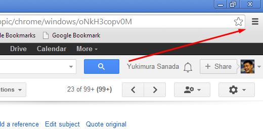 Where Is The 'wrench Icon' On The Google Chrome Browser Toolbar 520x255 Where Is The 'wrench Icon' On The Google Chrome Browser Toolbar