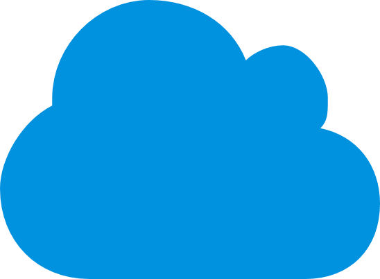 Cloud Icon 548x402 Cloud Icon