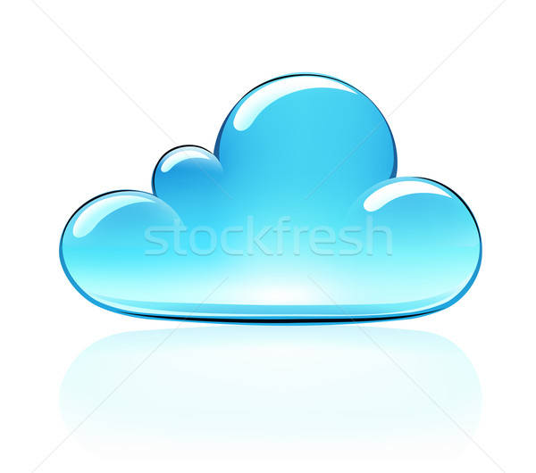 Cloud Icon Vector Illustration Oblachko 600x530 Cloud Icon Vector Illustration Oblachko