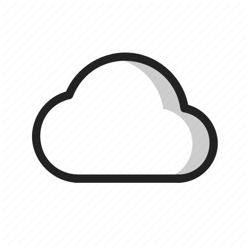 Clean, Cloud, Platform Icon 512x512 Clean, Cloud, Platform Icon